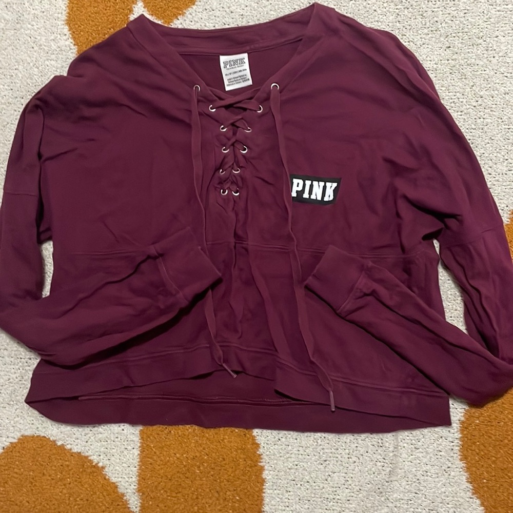 PINK long sleeve size xs